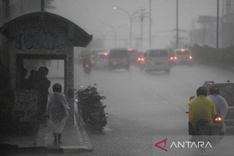 Waspada Ancaman Bencana Hidrometrologi di Kota Bengkulu Hingga April Mendatang