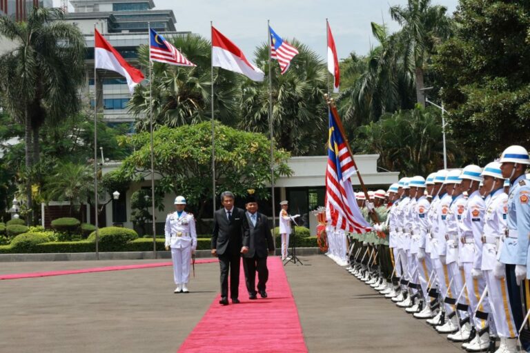 Prabowo Subianto Sebut Politik Tetangga Baik di Debat Capres