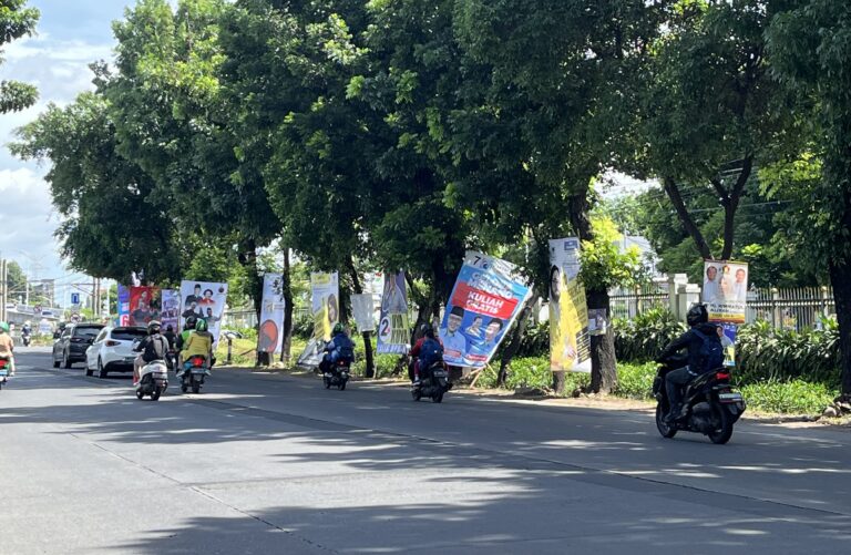 Langgar Aturan Pasang Alat Peraga Kampanye Bisa Kena Sanksi