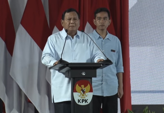 Kawalpemilu: Selamat Paslon 02 Menang Satu Putaran