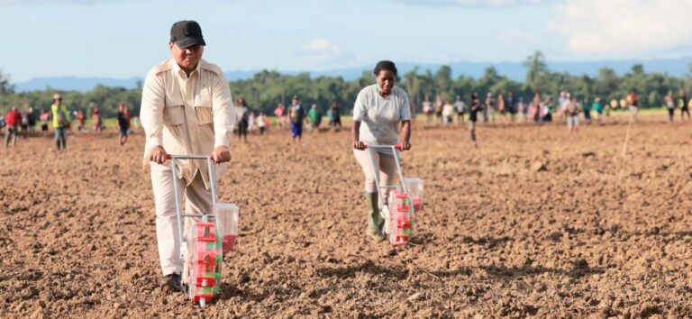 Di Depan Kadin, Prabowo Ungkap Alasan Anak Muda Enggan Bertani