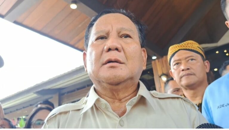 Prabowo Subianto Terharu Lihat Pendukungnya: Rasa Cape Saya Hilang