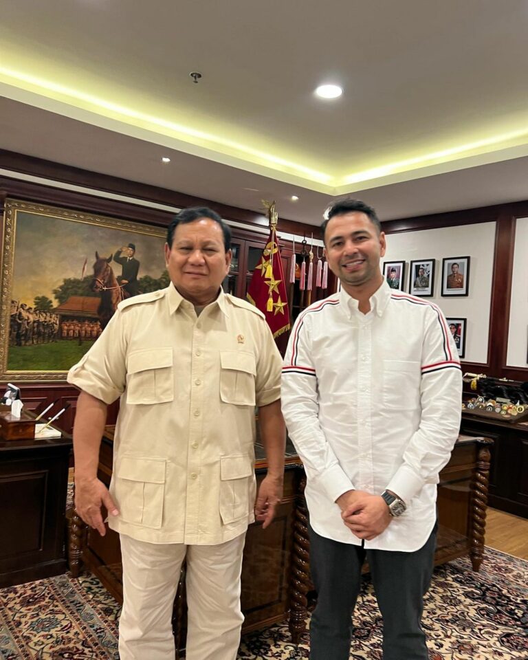 Prabowo Subianto Sebut Raffi Ahmad Setia, Ternyata Ini Alasannya!