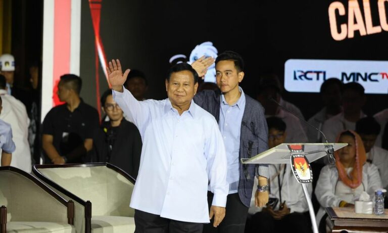 Survei Indikator Politik: Prabowo-Gibran Berpotensi Satu Putaran, Jika Terjadi Hal Ini