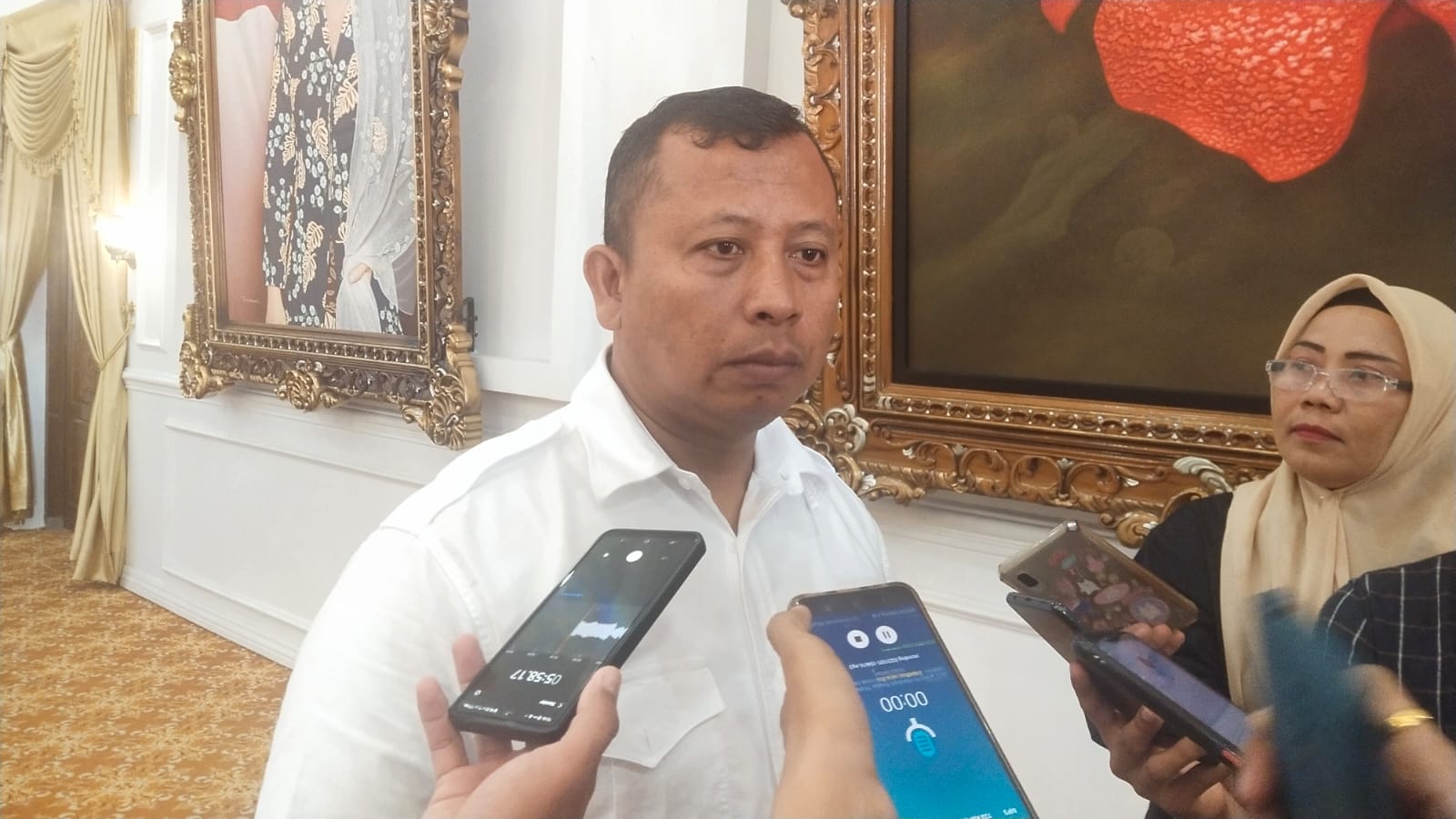 Kepala Dinas PUPR Provinsi Bengkulu Tejo Suroso