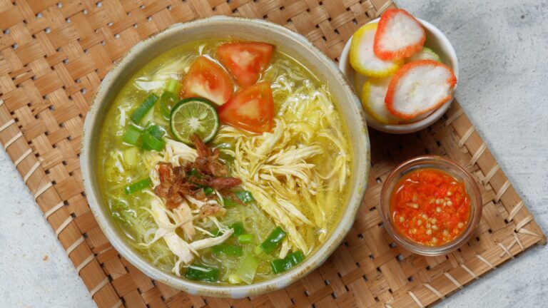 Soto Ayam Masuk Daftar Sup Terenak di Dunia