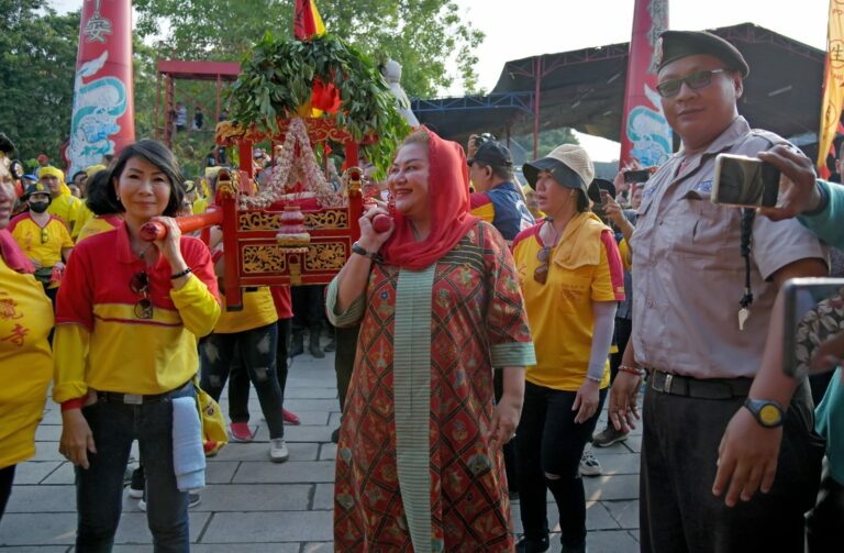 Wali Kota Semarang Hevearita Gunaryanti