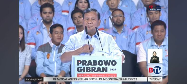 Di Depan Pemuda, Prabowo Subianto Akui Jiwanya Muda Karena Hal Ini