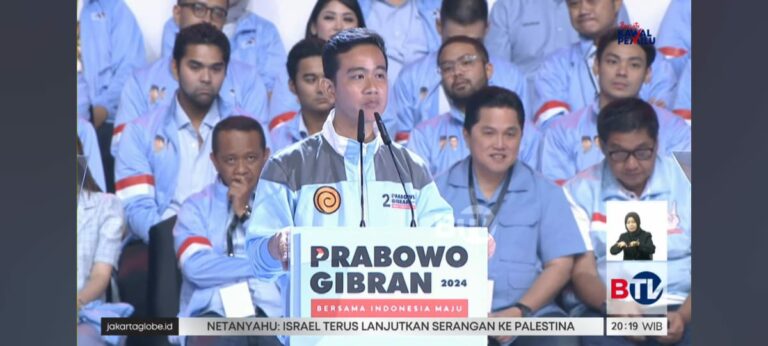 Response TKN Prabowo Gibran Soal Sanksi DKPP ke KPU