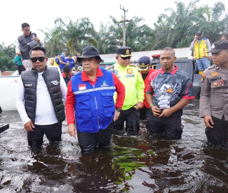 Minggu Depan Pencoblosan, 53 TPS di Riau Masih Terdampak Banjir, Apa Solusi KPU?