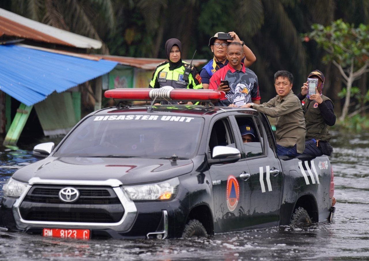 Banjir Pelalawan