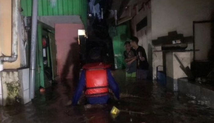 Banjir Sungai Cikapundung