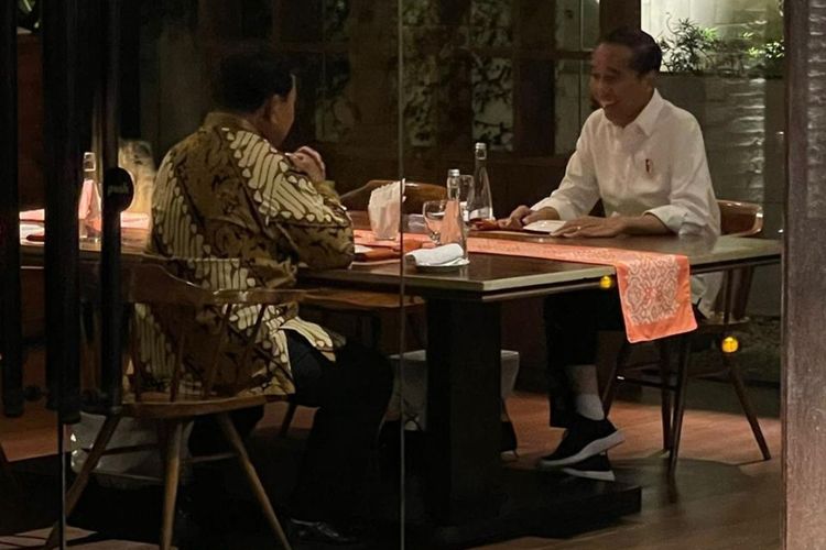 “Dinner” dan Sarapan Bersama, Gaya Jokowi yang Punya Arti