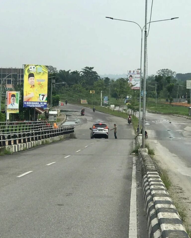 Jalan di Kota Pekanbaru