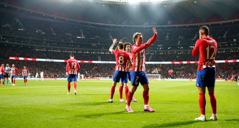 Atletico Berhasil Tendang Madrid dari Copa Del Rey