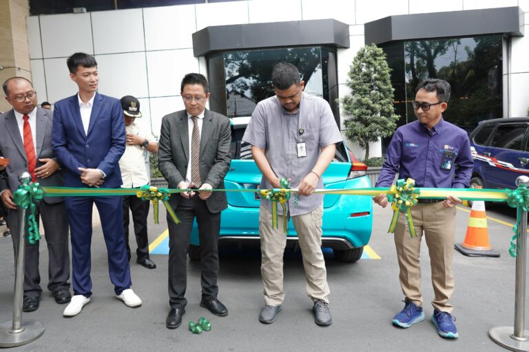 Kota Medan Kini Sudah Punya Stasiun Pengisian Kendaraan Listrik, di Sini Letaknya