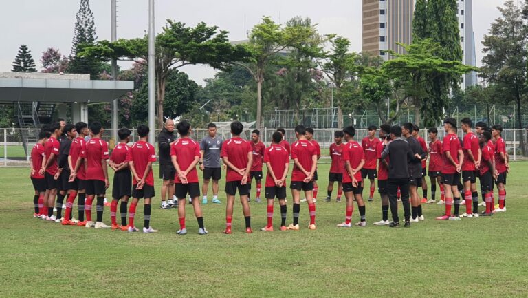 Indonesia Seleksi Tim U-16 Tatap Ajang AFF U-16