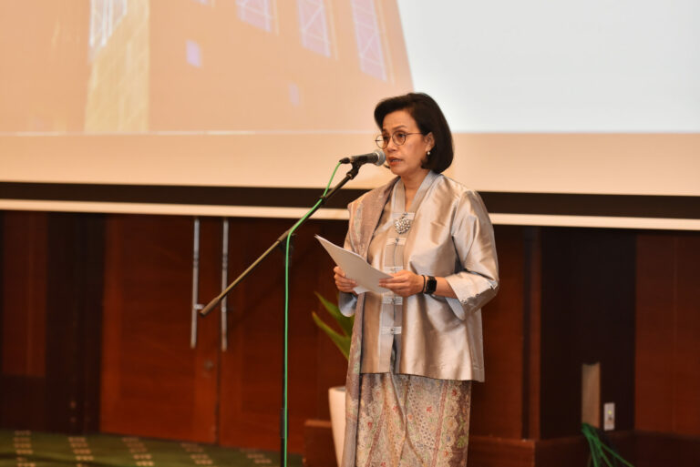 Sri Mulyani Buka Suara Tentang Program Makan Siang Gratis Paslon 02