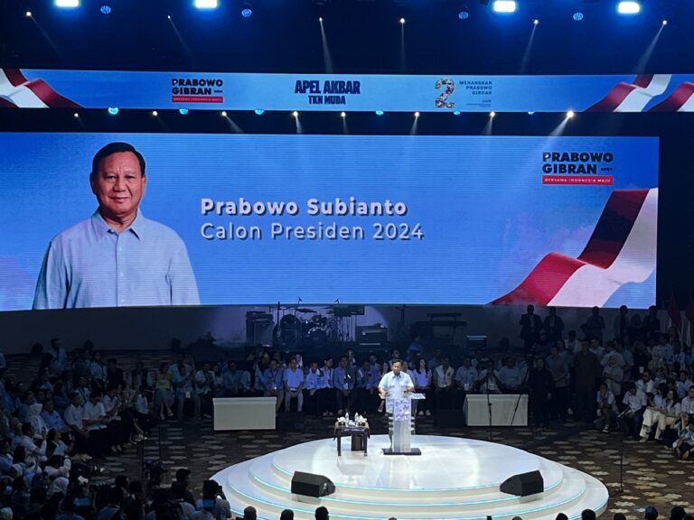 Prabowo Subianto Yakin Menangkan Pemilu 2024 Satu Putaran