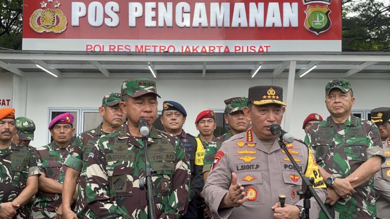 Kapolri Pastikan Keamanan Pemilu hingga Perhitungan Suara Nasional Selesai