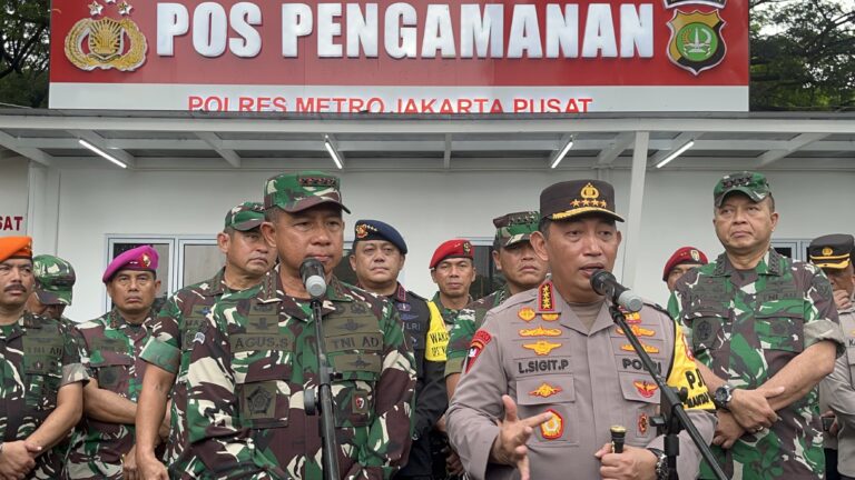 Kapolri-Panglima TNI Pastikan Pemilu 2024 Aman dan Terkendali