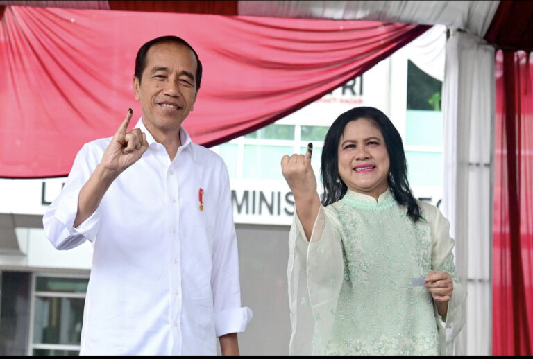 Jokowi Usai Nyoblos: Kalau Ada Kecurangan Laporkan ke Bawaslu