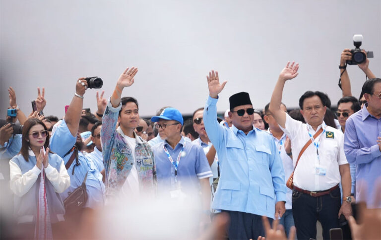 Cetak Sejarah, Suara Prabowo-Gibran Tertinggi Selama Pilpres di Indonesia