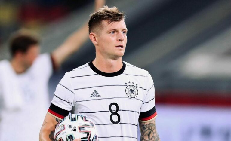 Batal Pensiun! Toni Kroos Kembali Bersama Timnas Jerman