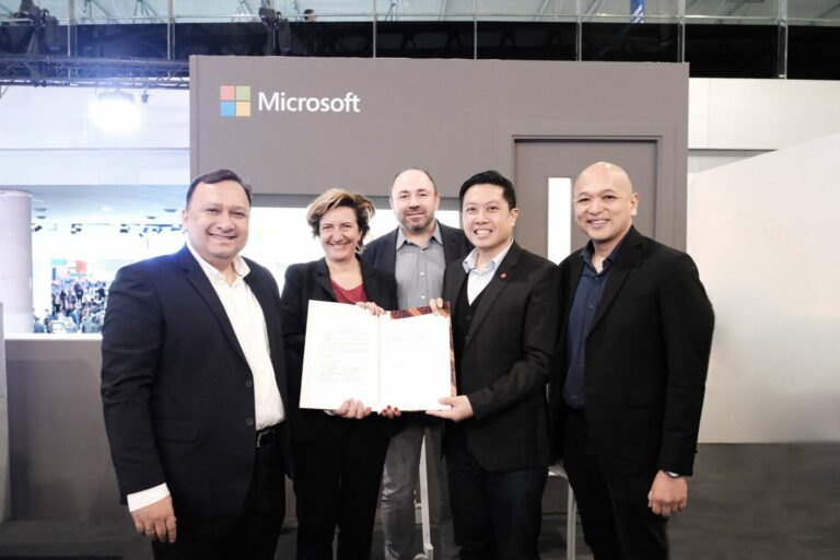 Perkuat Layanan Berbasis AI, Telkomsel Gandeng Microsoft