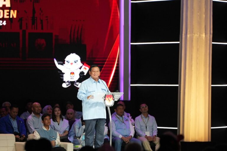 Debat Pamungkas! Prabowo Subianto: Minta Maaf dan Berjuang Beri yang Terbaik