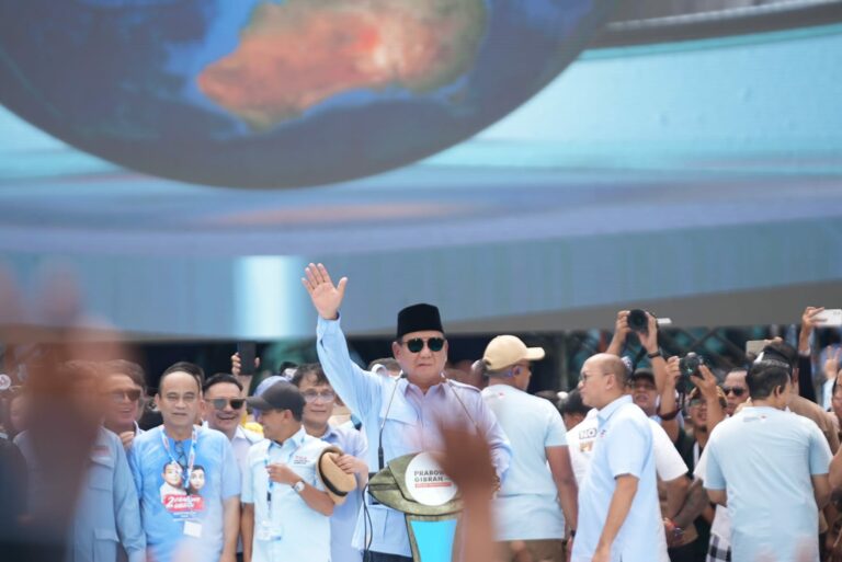 Prabowo Subianto: Bangsa Besar Harus Berakhlak Besar dan Jaga Kerukunan