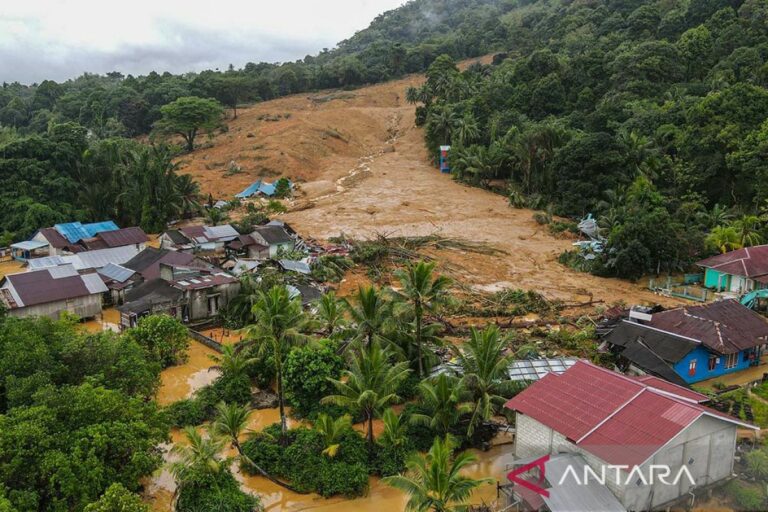 Longsor di Tapanuli Utara, Satu Keluarga Asal Kota Medan Meninggal