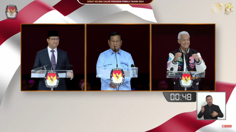 Debat Capres, JPPI : Semua Kandidat Main Aman, Nihil Terobosan