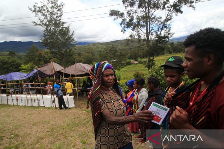 Gangguan Cuaca-Politik Sistem Noken, 514 TPS di Papua Belum Gelar Pencoblosan