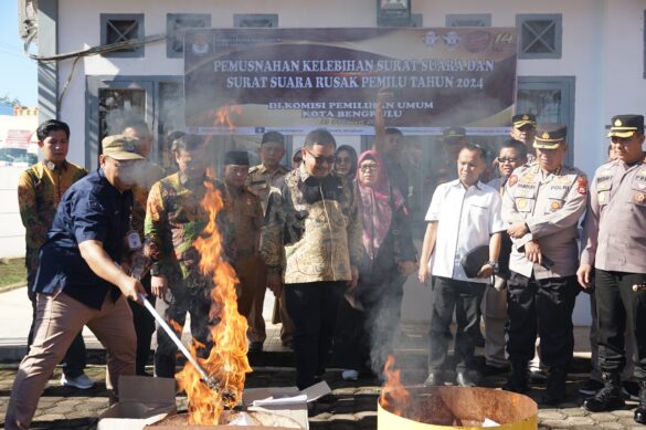 Pemusnahan surat suara