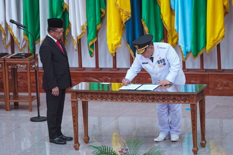 Sah! SF Hariyanto Jabat Pj Gubernur Riau Gantikan Edy Natar