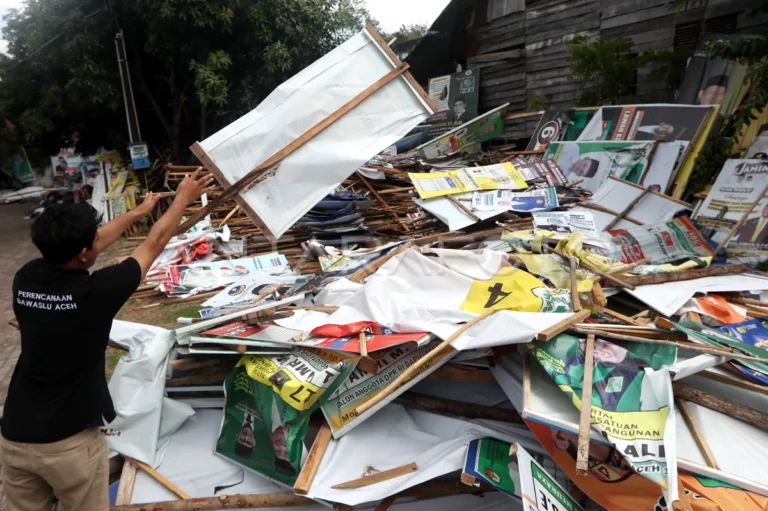 Sampah APK Pemilu 2024 Diperkirakan Tembus 392 Ribu Ton