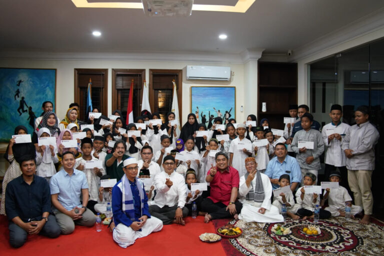 GEMPITA Ajak Anak Yatim Berdoa, Ini Doa Mereka