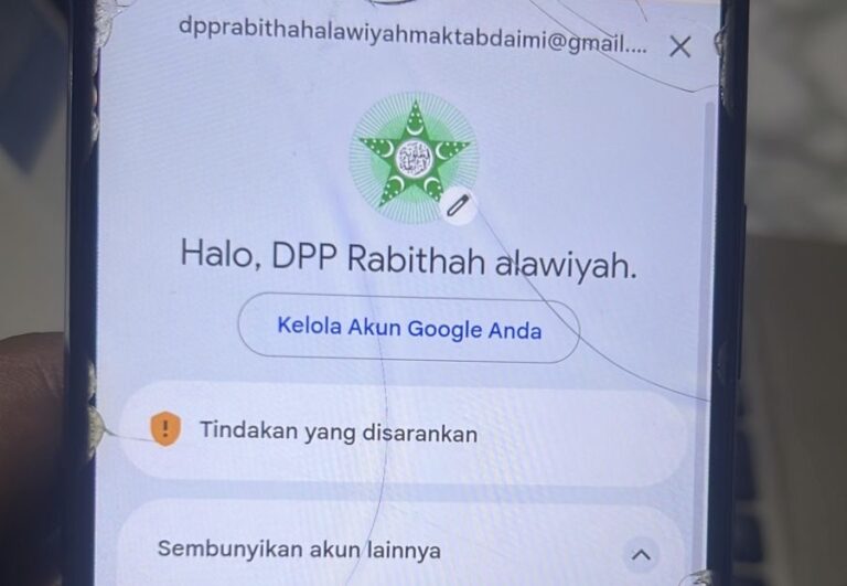 Pembuat Website Gadungan Catut Nama Rabithah Alawiyah Diringkus