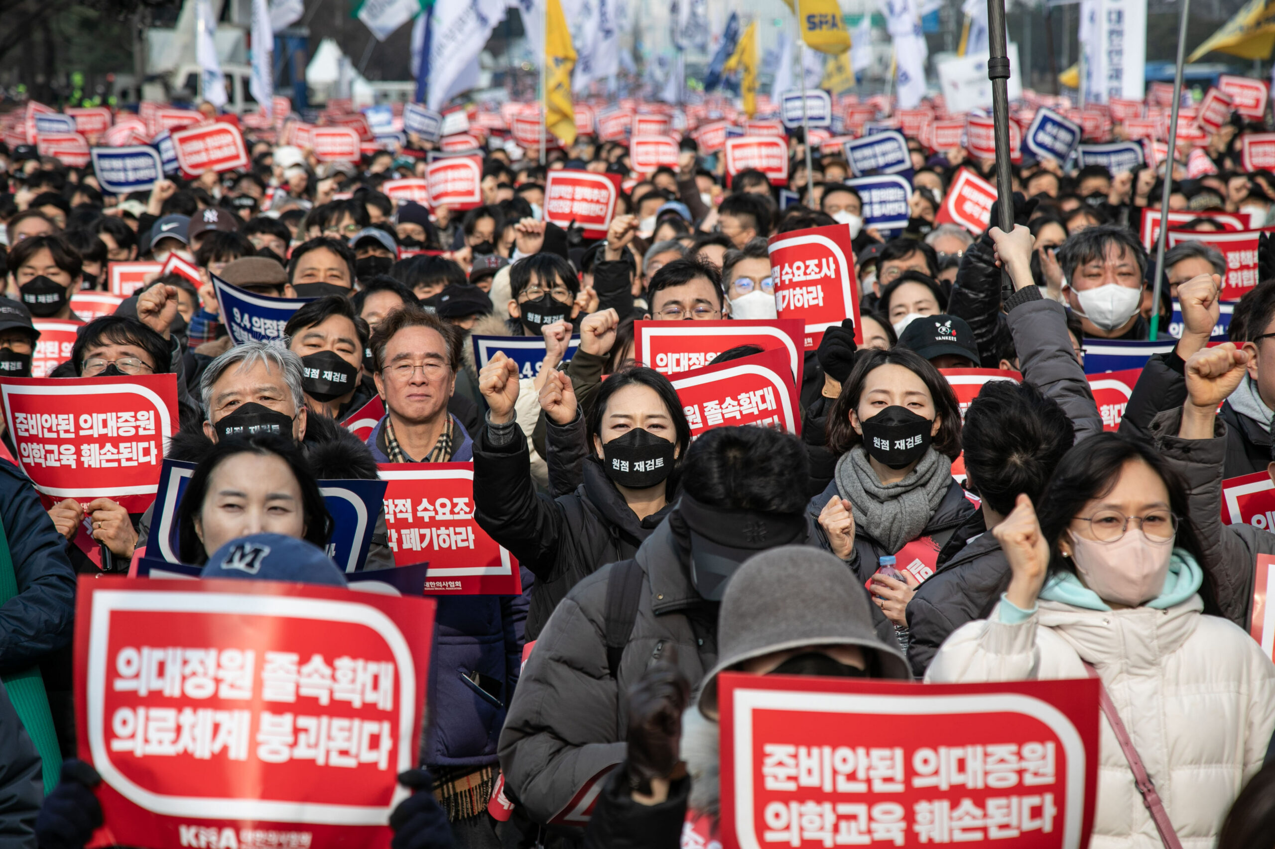 Profesor Kedokteran Ancam “Resign” Massal, Korea Selatan Panik