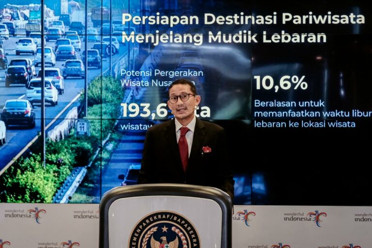 Pemda-Pelaku Pariwisata Ini Imbauan Kemenparekraf Sambut Idulfitri