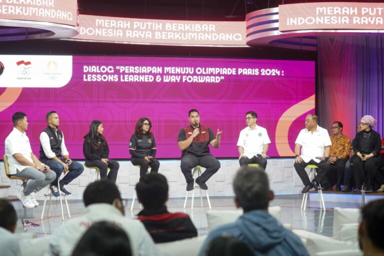 Kemenpora Siap Beri Kejutan lewat Olimpiade Paris 2024