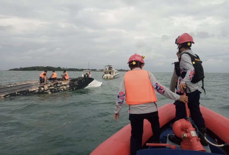 Kapal Terbalik di Kepulauan Seribu, Penumpang WNA Taiwan Hilang