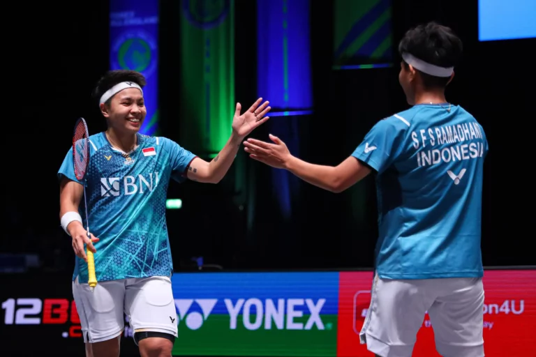 Apri/Fadia dan Gregoria Menang Babak Pertama All England 2024