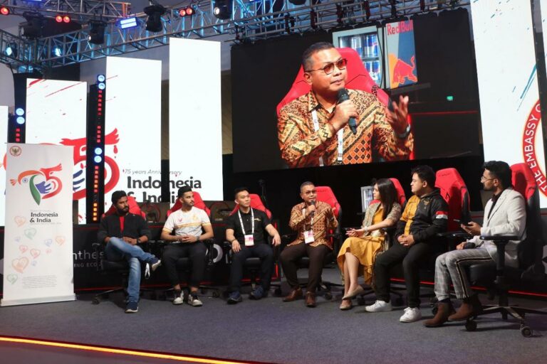 Empat Studio Gim Indonesia Adu Peruntungan di India Gaming Show 2024