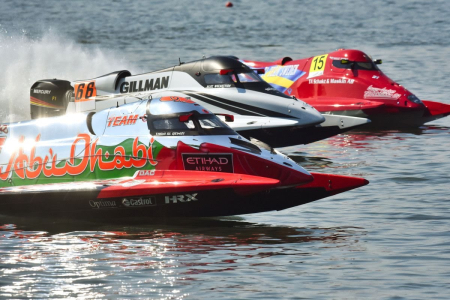 Polda Sumut Rekayasa Lalu Lintas Selama Kejuaraan F1 Powerboat di Balige