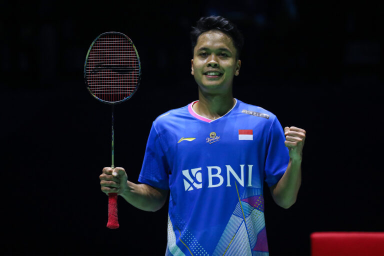 French Open 2024: Tim Bulu Tangkis Indonesia Lolos ke 16 Besar