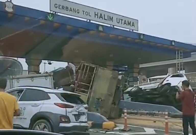 Polisi Gandeng Bapas Jaktim, Tangani Kasus Kecelakaan di Tol Halim