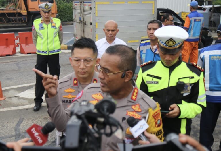 Hasil Tes Urine Sopir Truk Penyebab Kecelakaan Beruntun Terungkap