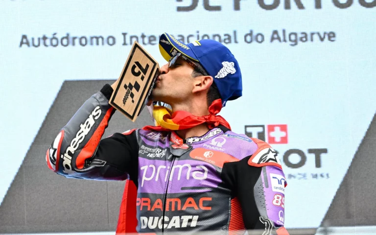 Jorge Martin Raih Gelar GP Portugal Dengan Mudah